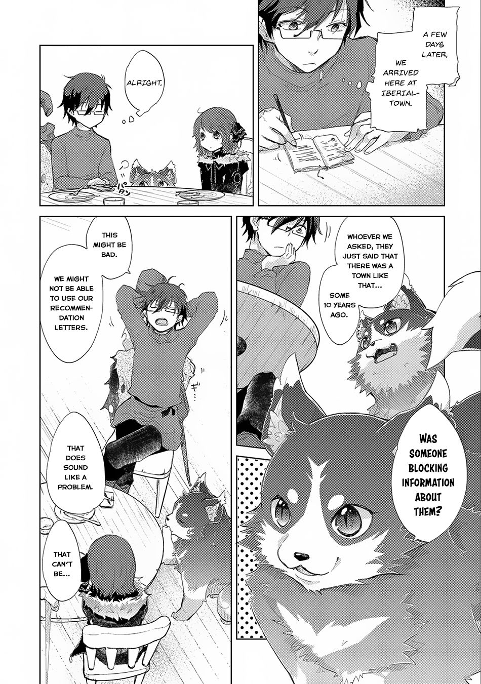 Yuukyuu no Gusha Asley no, Kenja no Susume Chapter 9 4